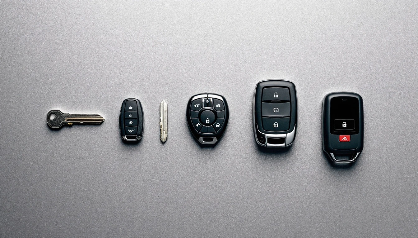 Cuánto cuesta una llave de carro en Arlington según el año del vehículo (2026)