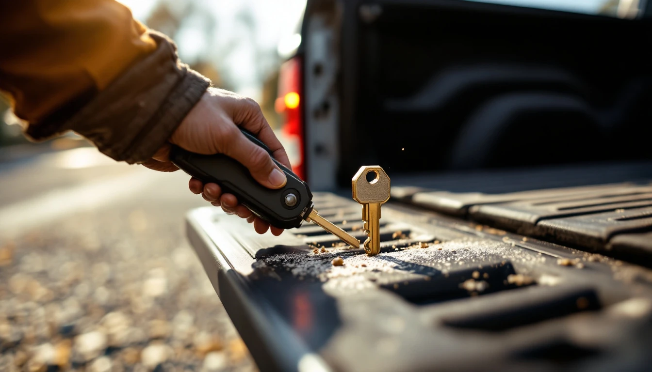 Llave de repuesto Toyota Tacoma 2016-2023 en Arlington: llave H vs smart key