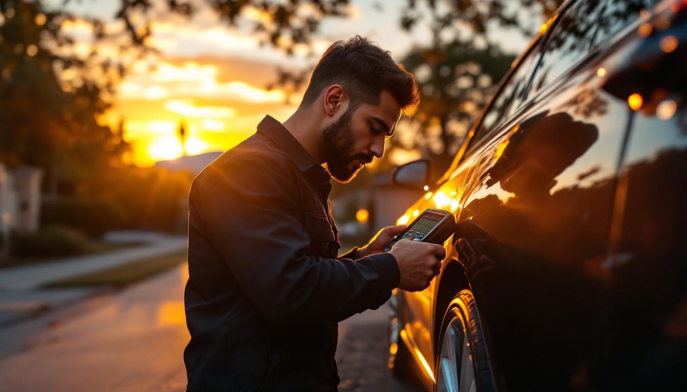 Llaves Arlington — servicio móvil de cerrajero automotriz