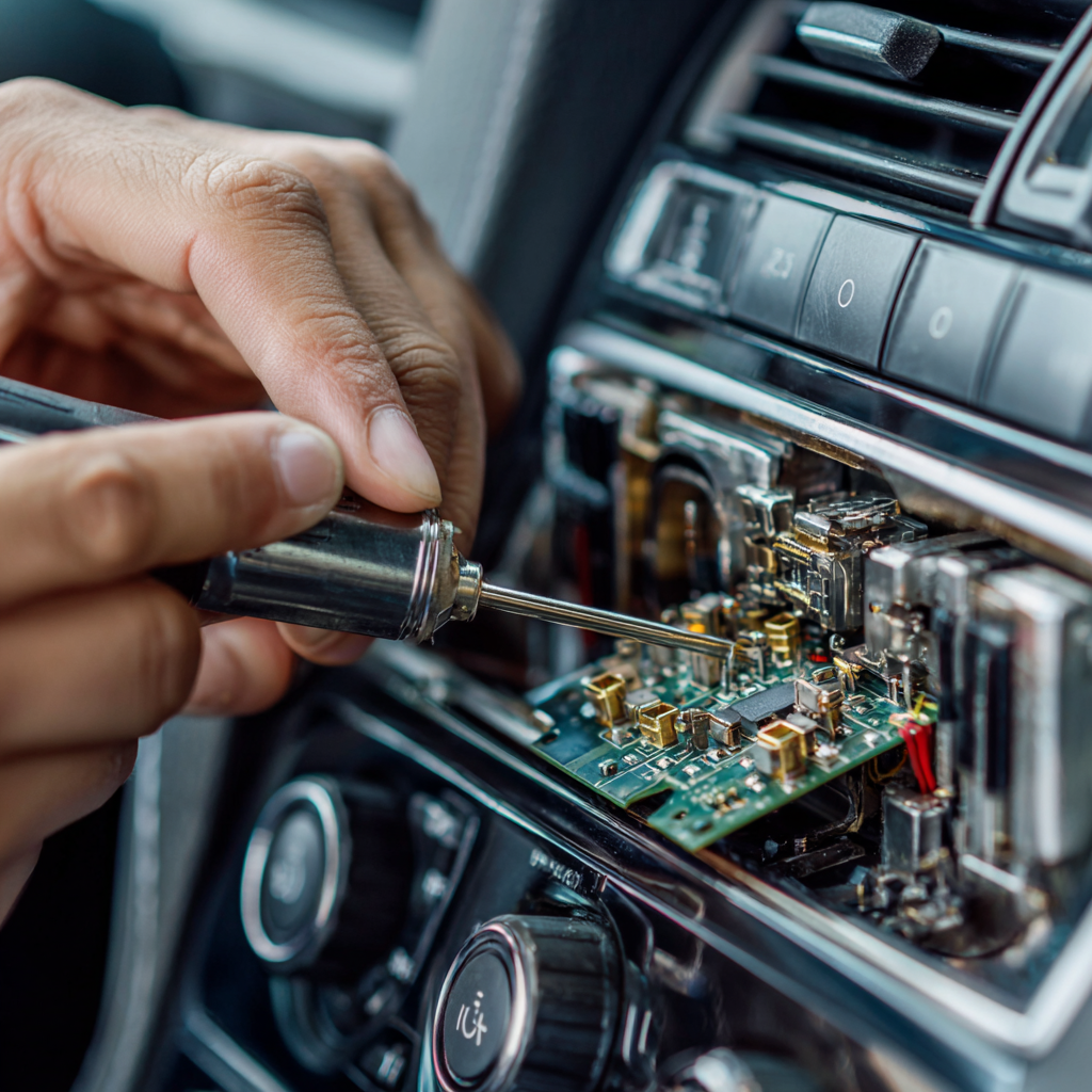 Controles / Key fob