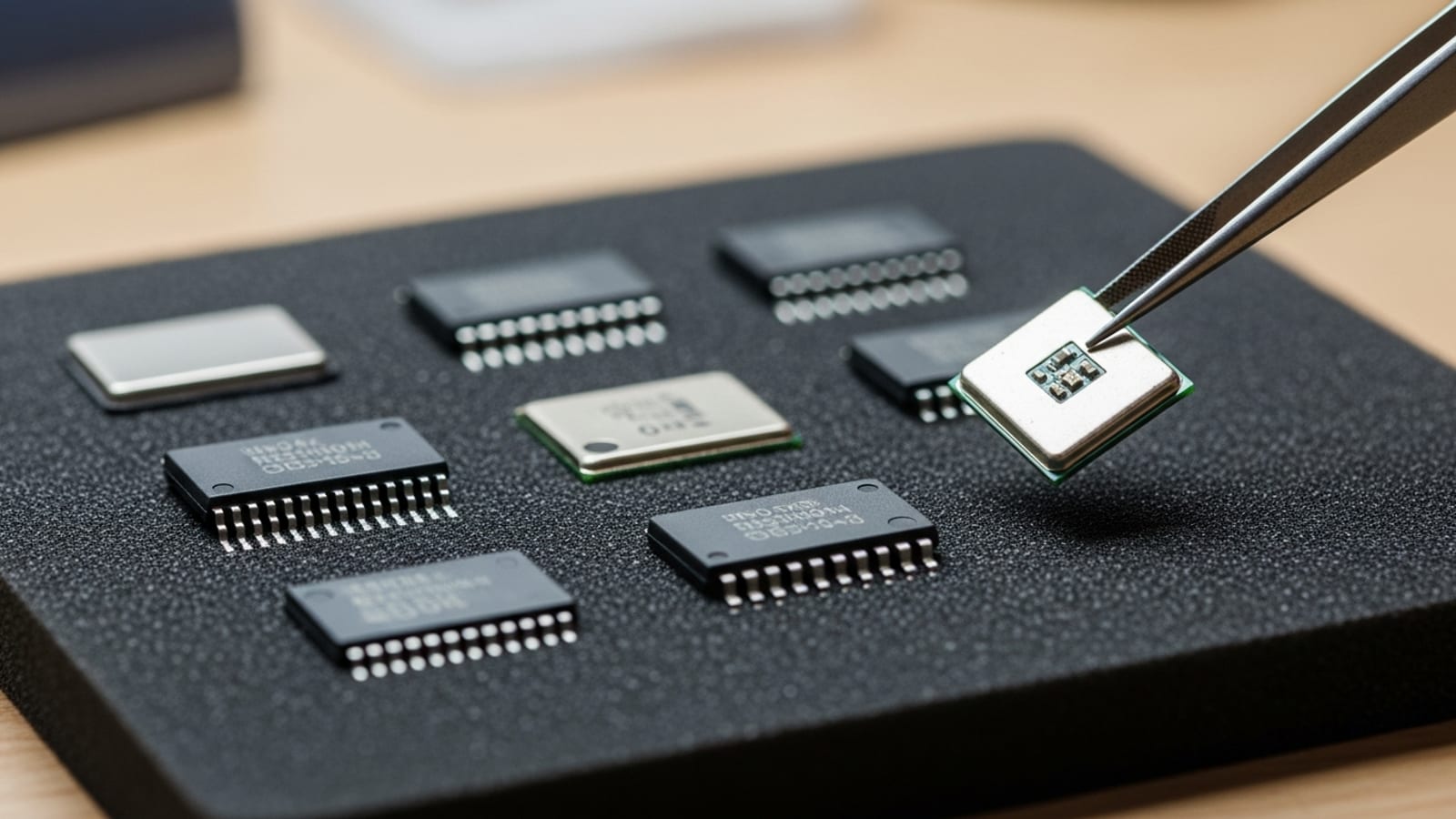Control nuevo: qué chip necesita