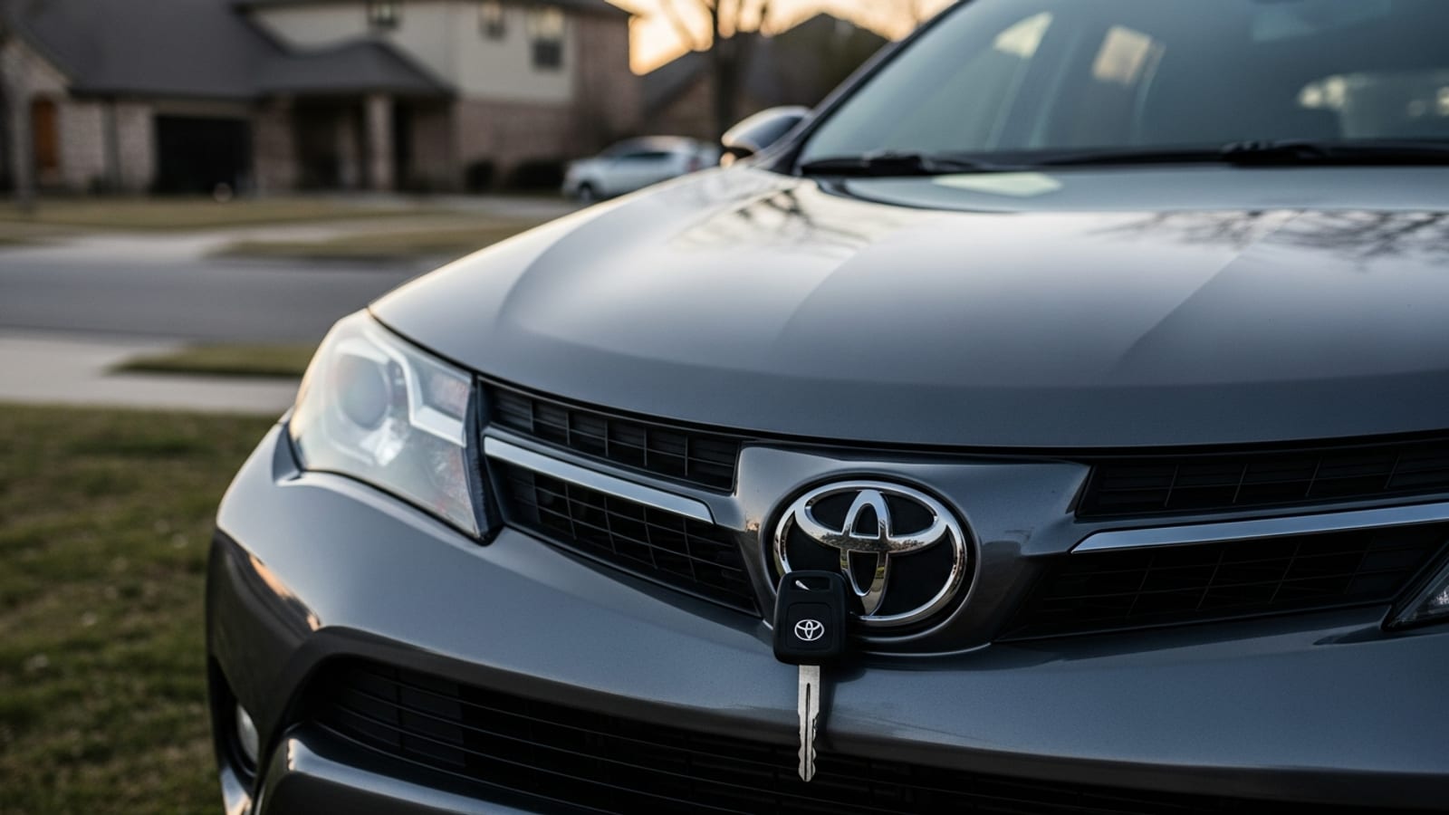 Llaves de carro perdidas Toyota: qué esperar