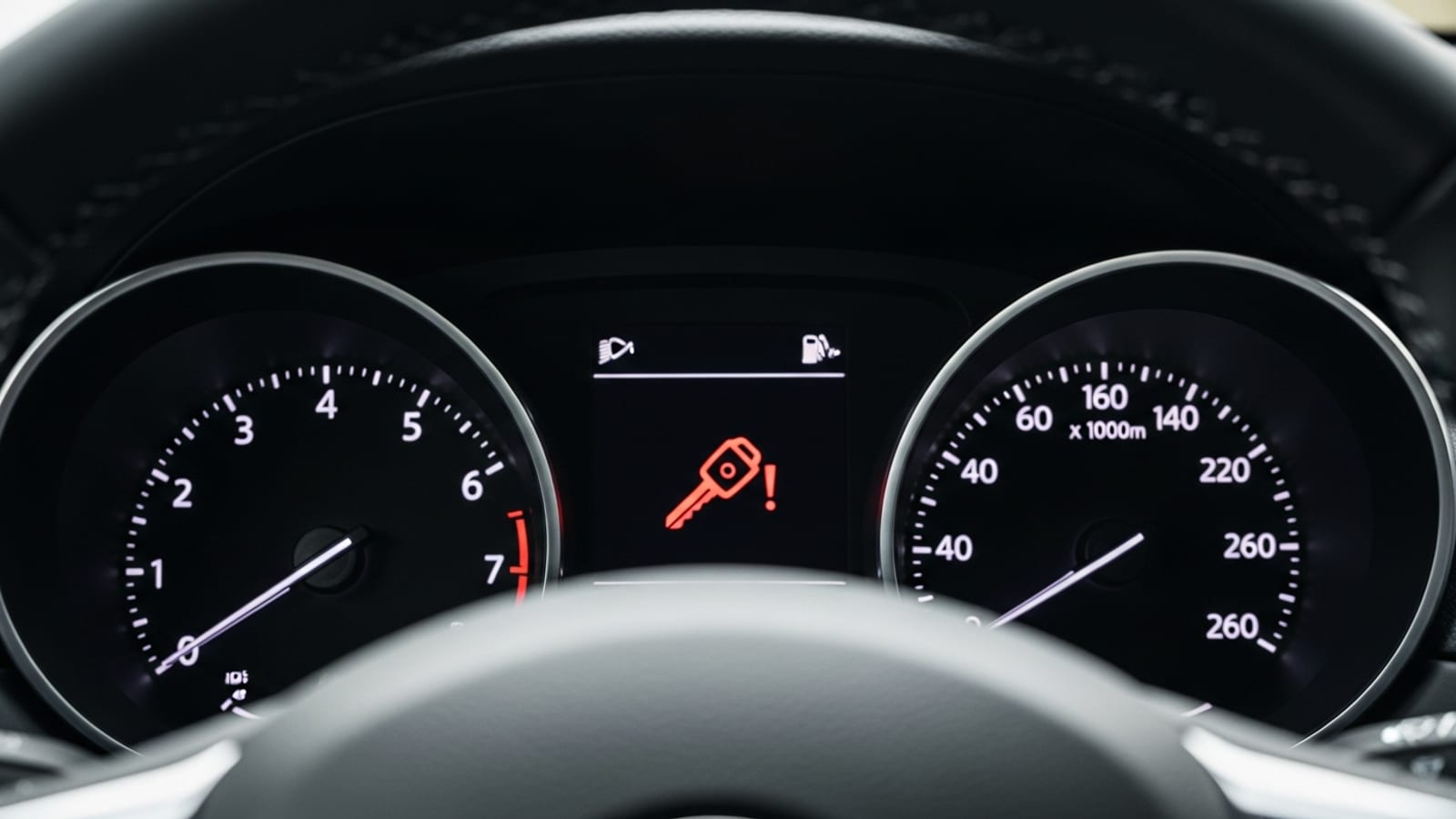 Mi carro dice "Key Not Detected" - solución inmediata