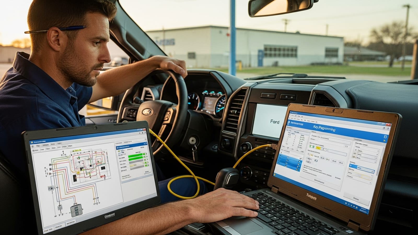 Programación de llave Ford