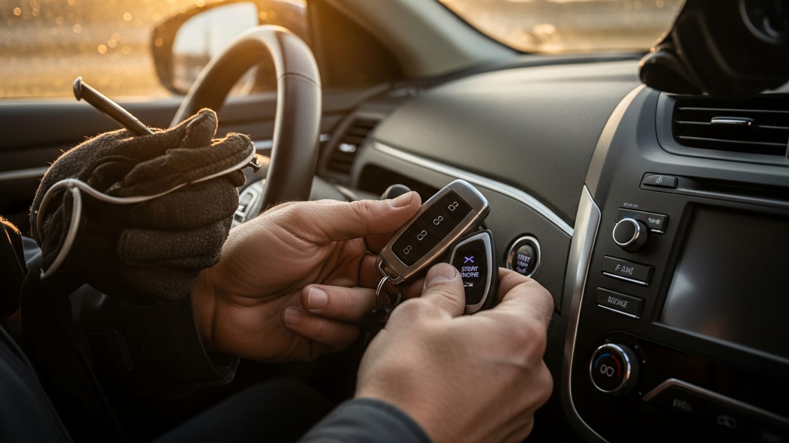 Programación de llave Nissan