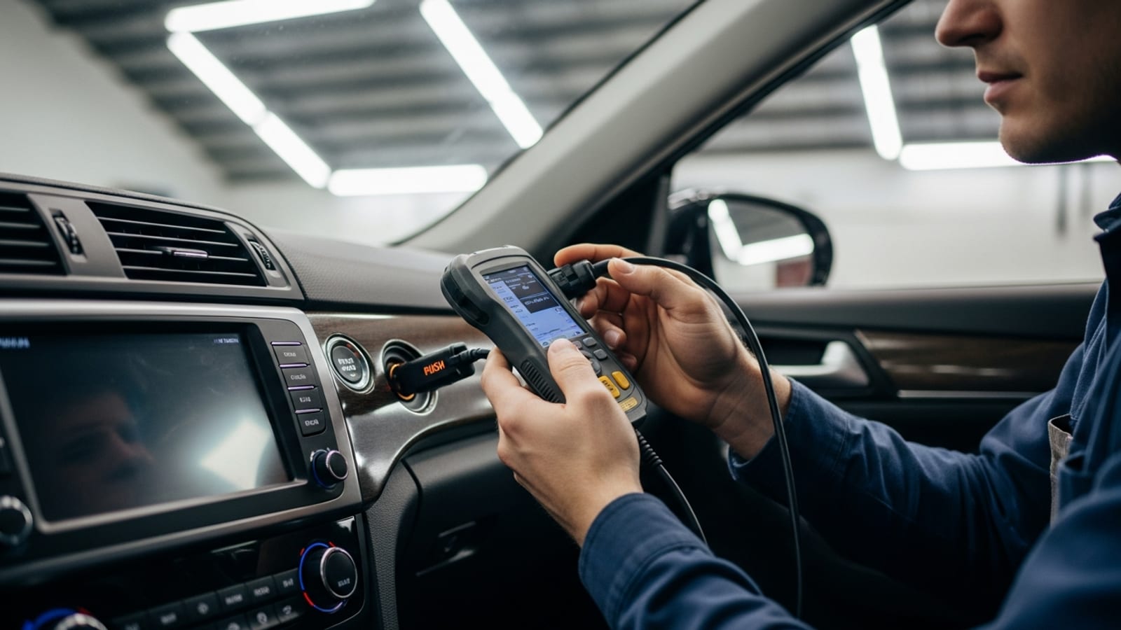 Push start no enciende: causas comunes