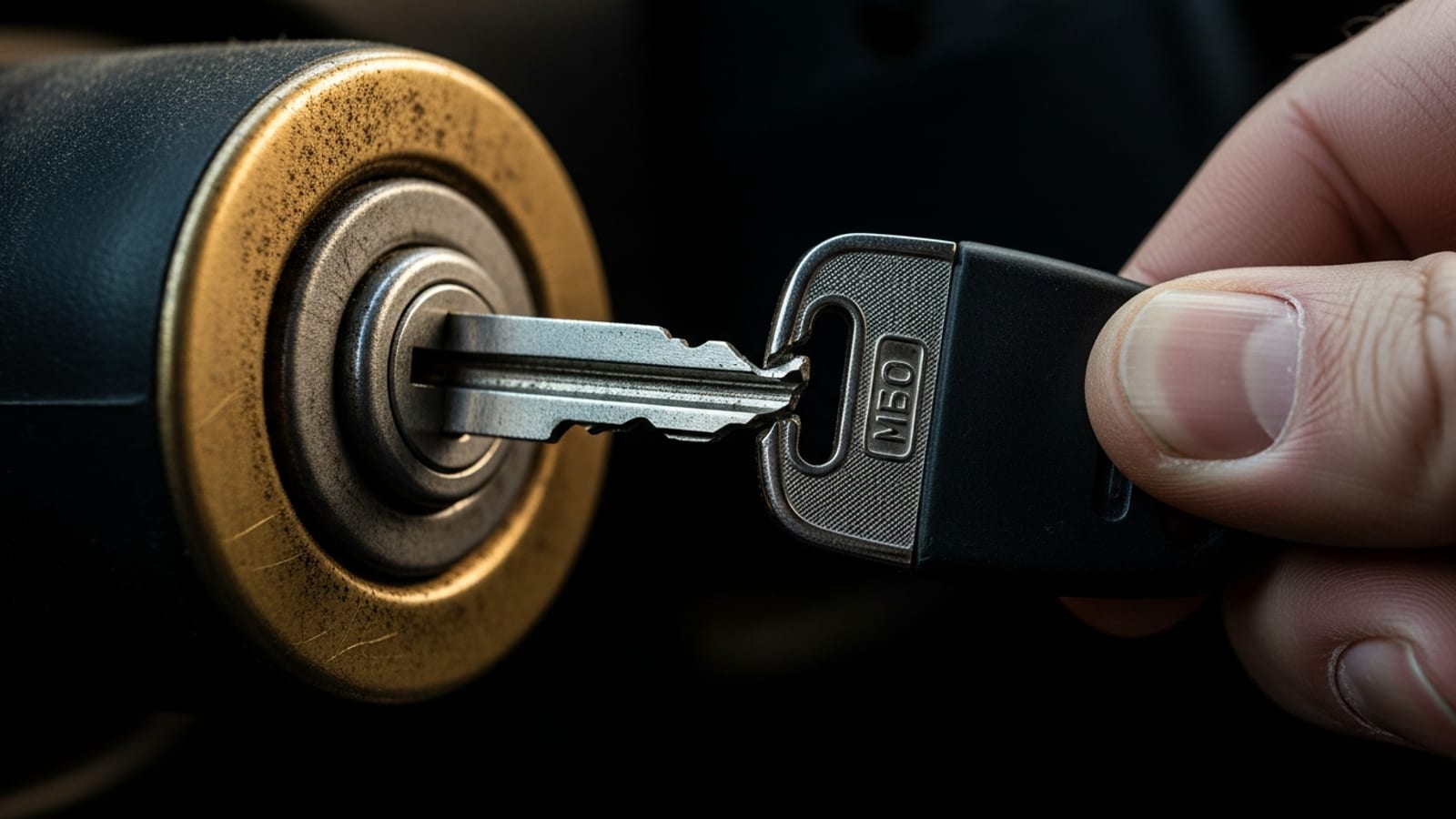 Llave rota en el switch del carro - qué hacer