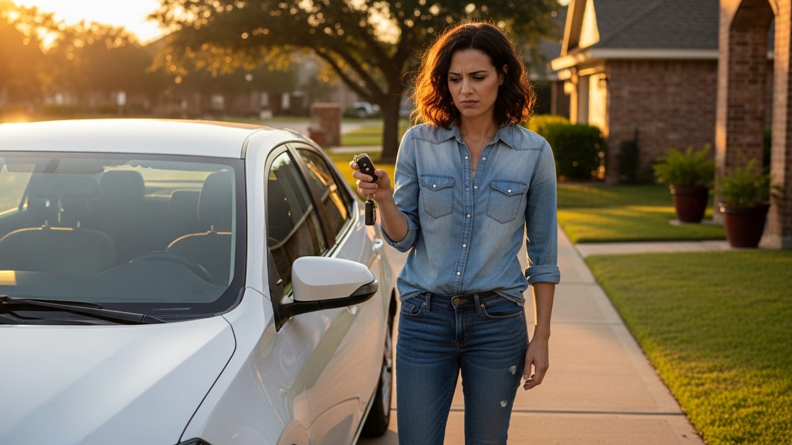 ¿Qué hacer si la llave no enciende el carro?