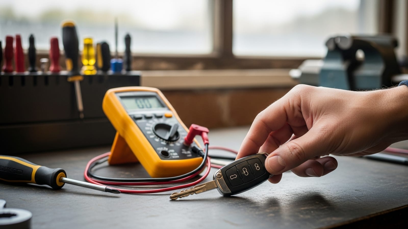 Smart key dejó de funcionar: causas y solución